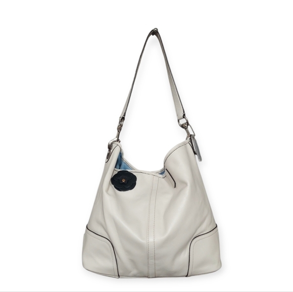 Coach Vintage Leather Slouchy Shoulder Bag EUC - Picture 2 of 11